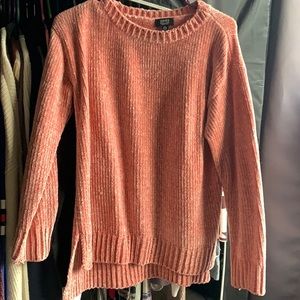 Jones Pink Soft Knit Sweater